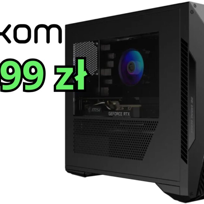 Promocja x-kom na komputer z RTX 5060 Ti + 32GB DDR5. Gotowy PC do grania za 5499 zł