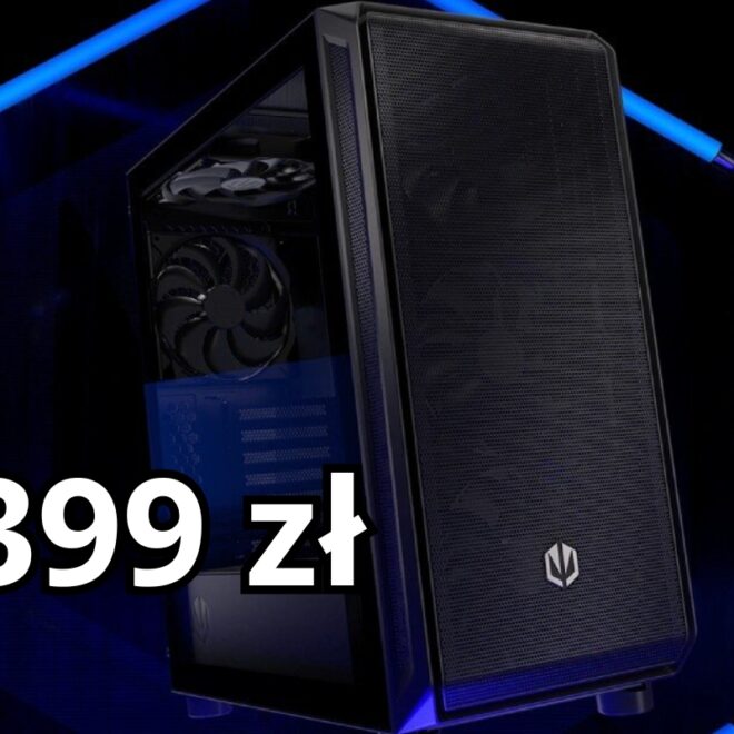 Komputer do gier z RTX 5070 i 32 GB RAM w świetnej cenie. Dobra promocja w Media Expert