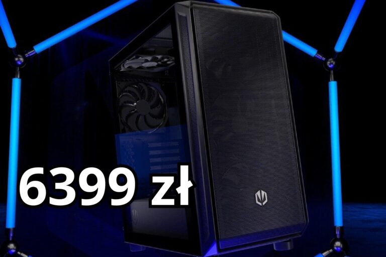 Komputer do gier z RTX 5070 i 32 GB RAM w świetnej cenie. Dobra promocja w Media Expert