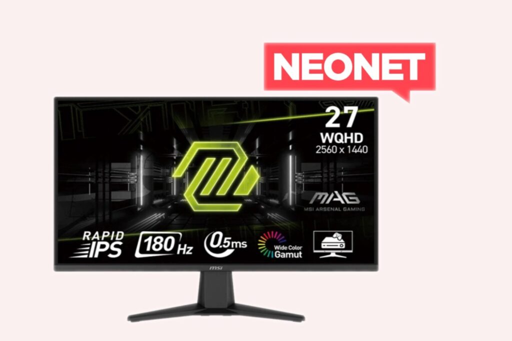 Monitor MSI MAG 275QF