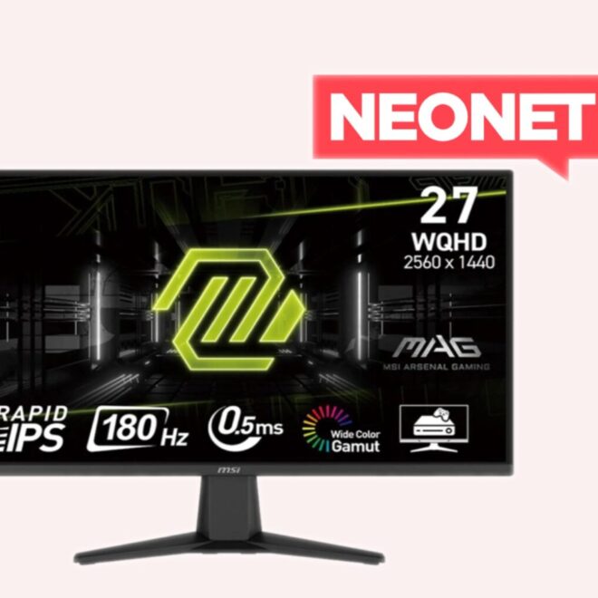 Monitor MSI 27″ taniej o 31% w Neonet. 180 Hz i WQHD