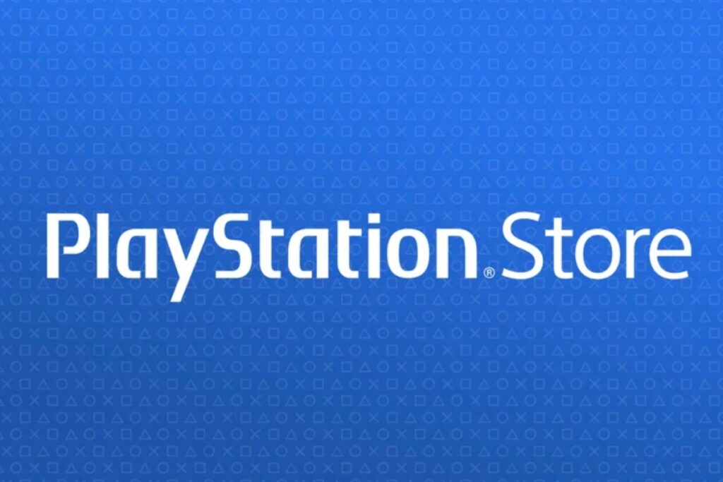 Napis Playstation Store