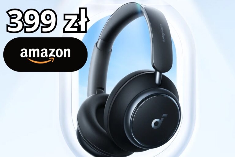 Soundcore Space Q45 za 399 zł. Świetne słuchawki w dobrej cenie na Amazon
