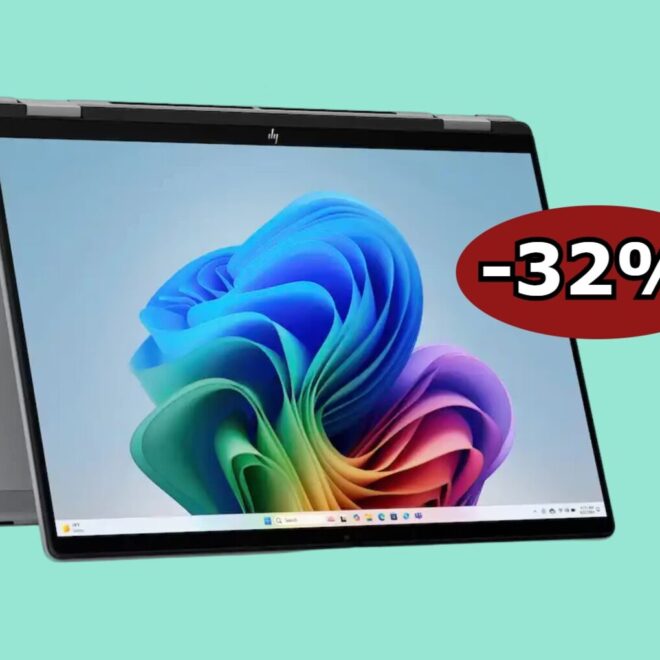 Laptop HP 2w1 z ekranem 360 stopni, 24 GB RAM i 1 TB SSD taniej o 1600 zł