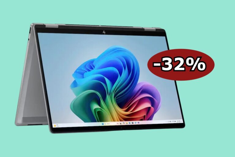 Laptop HP 2w1 z ekranem 360 stopni, 24 GB RAM i 1 TB SSD taniej o 1600 zł