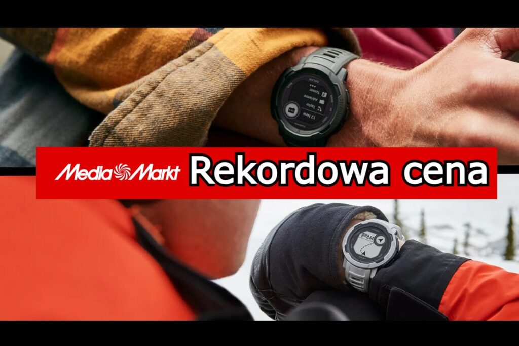 Smartwatch GPS GARMIN Instinct 2 Solar