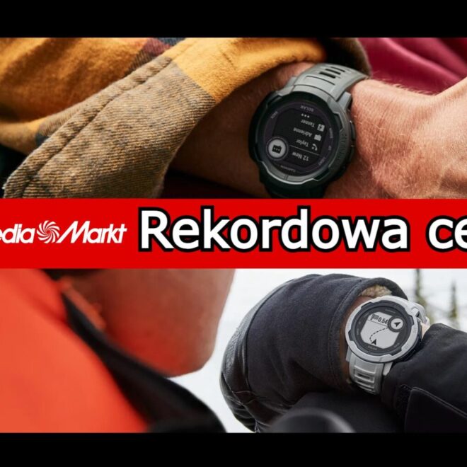 Garmin Instinct 2 Solar znowu w swojej rekordowo niskiej cenie. W Media Markt za 699 zł