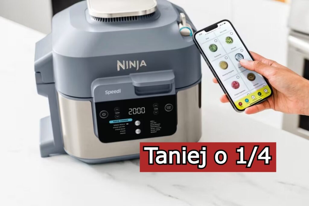 Ninja Speedi Multi-Cooker 12 w 1 Cyber Space