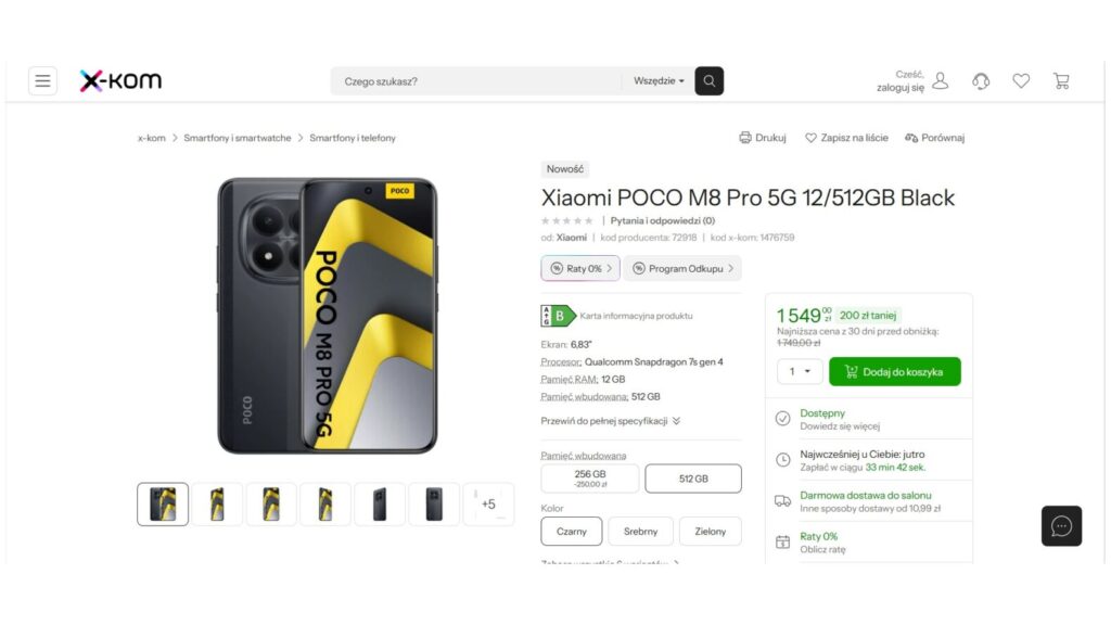 Xiaomi POCO M8 Pro 5G