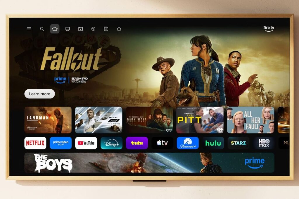 Telewizor z Amazon Fire TV