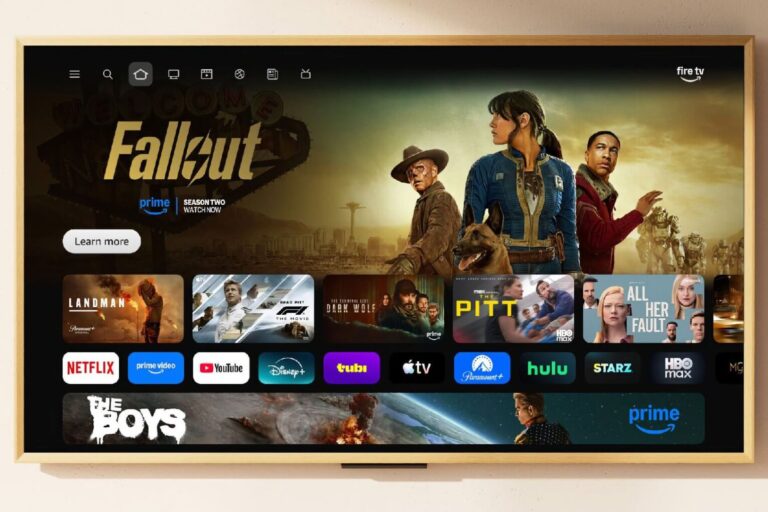 Amazon odświeża Fire TV i pokazuje rywala dla The Frame