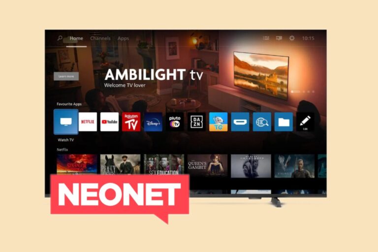 55″ telewizor Philipsa QLED z podświetleniem Ambilight za 1 599 zł. Taka cena w Neonet