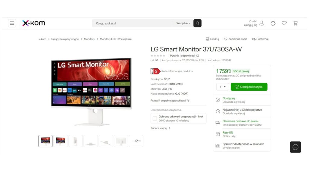 LG Smart Monitor