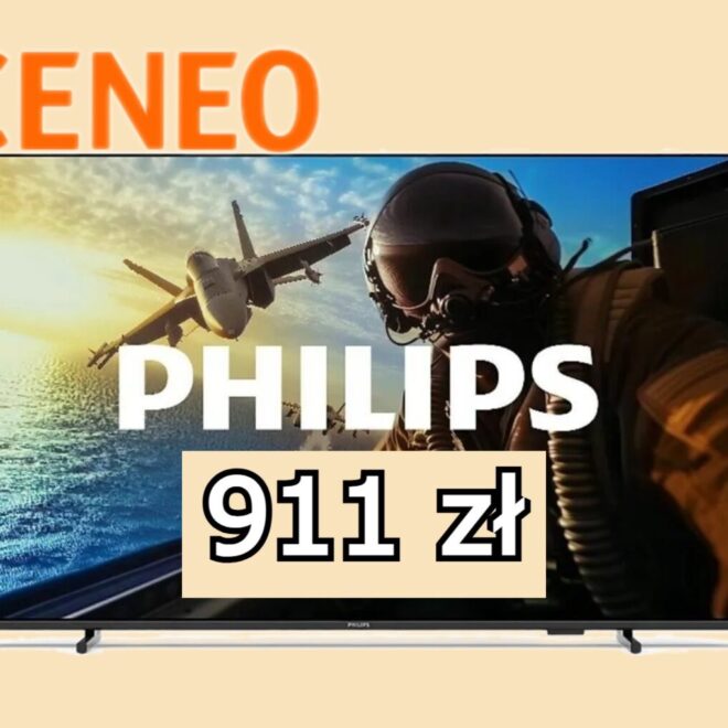 43-calowy telewizor Philips za 911 zł. W innych sklepach nawet 400 zł więcej