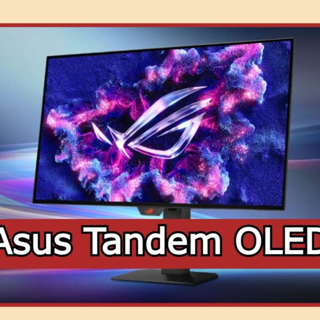 27″ Monitor OLED ASUS najnowszej generacji potaniał do ceny 2399. Spory przeskok nie tylko w jasności