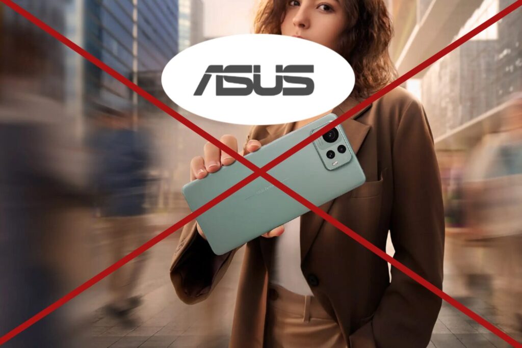 Asus wstrzymuje premiery smartfonów w 2026 roku