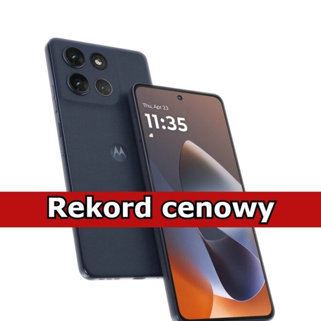 Motorola moto G86 z rekordem cenowym. 999 zł za wersję 12/256 GB