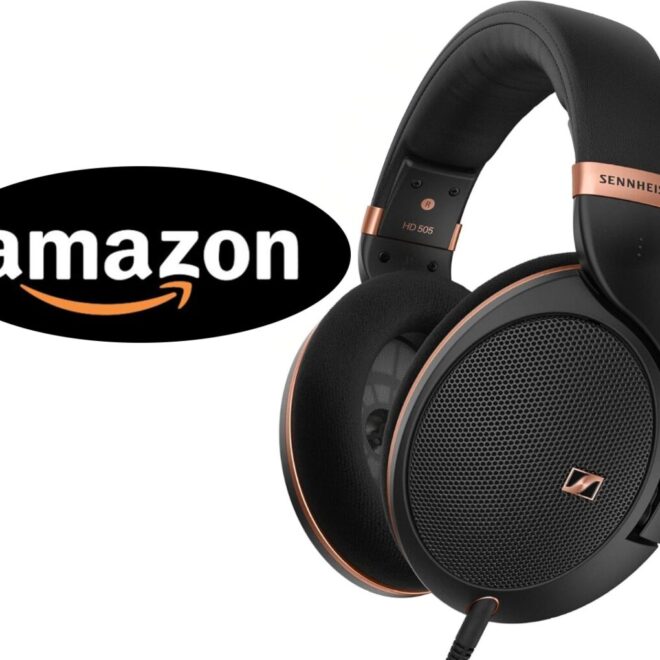 Słuchawki Sennheiser HD 505 SE potaniały do rekordowych 844 zł na Amazonie