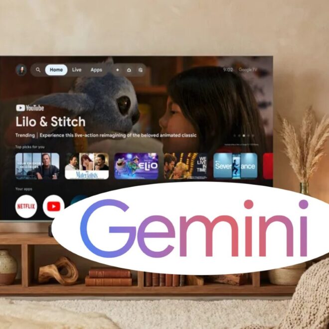 Gemini na Google TV jest coraz sprytniejszy. Telewizor odpowie na pytania i przerobi zdjęcia