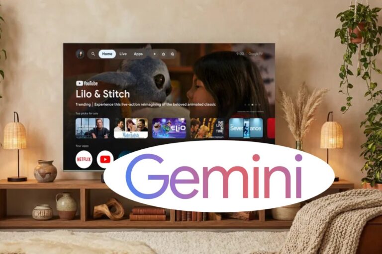Gemini na Google TV jest coraz sprytniejszy. Telewizor odpowie na pytania i przerobi zdjęcia