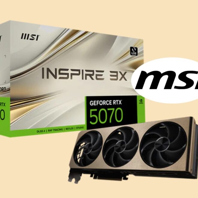Promocja w sklepie MSI. Karta graficzna GeForce RTX 5070 przeceniona