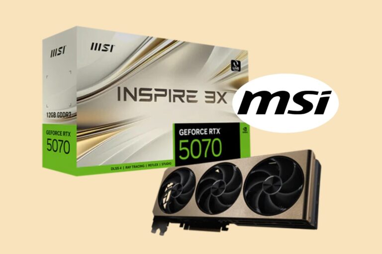 Promocja w sklepie MSI. Karta graficzna GeForce RTX 5070 przeceniona