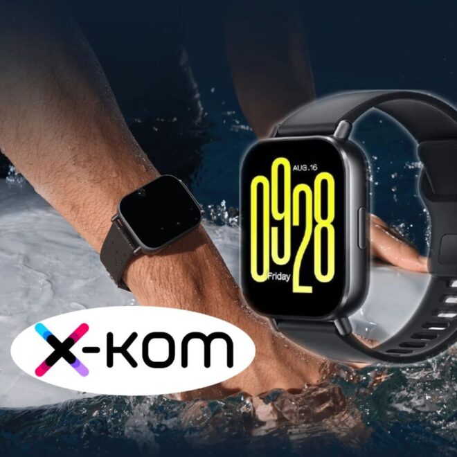 Xiaomi Redmi Watch 5 Active za 85 zł w promocji X-Kom