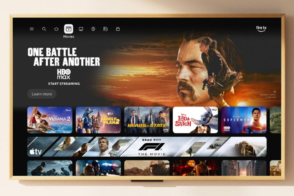 Telewizor z Amazon Fire TV