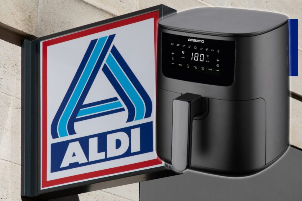 AMBIANO Frytownica na gorące powietrze Air fryer