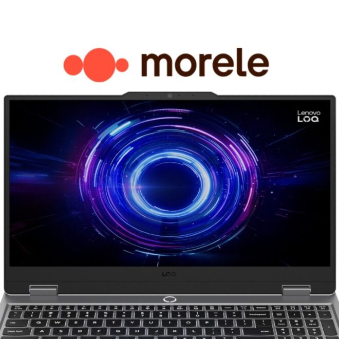 Gamingowy laptop Lenovo z RTX 5060 w super promocji Morele. Teraz 4199 zł