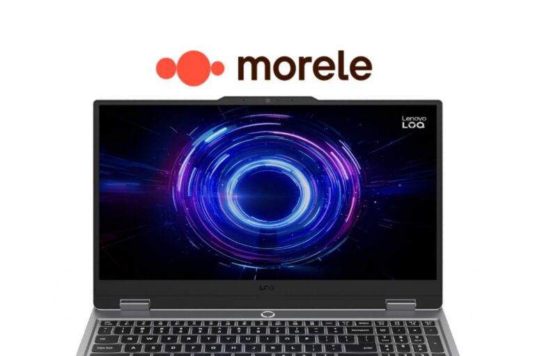 Gamingowy laptop Lenovo z RTX 5060 w super promocji Morele. Teraz 4199 zł