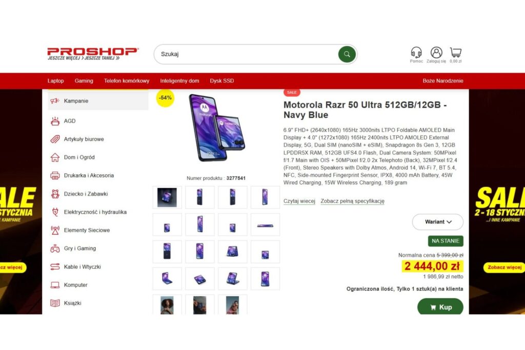 Motorola Razr 50 Ultra