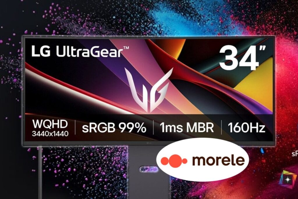 Monitor LG UltraGear 34G600A-B