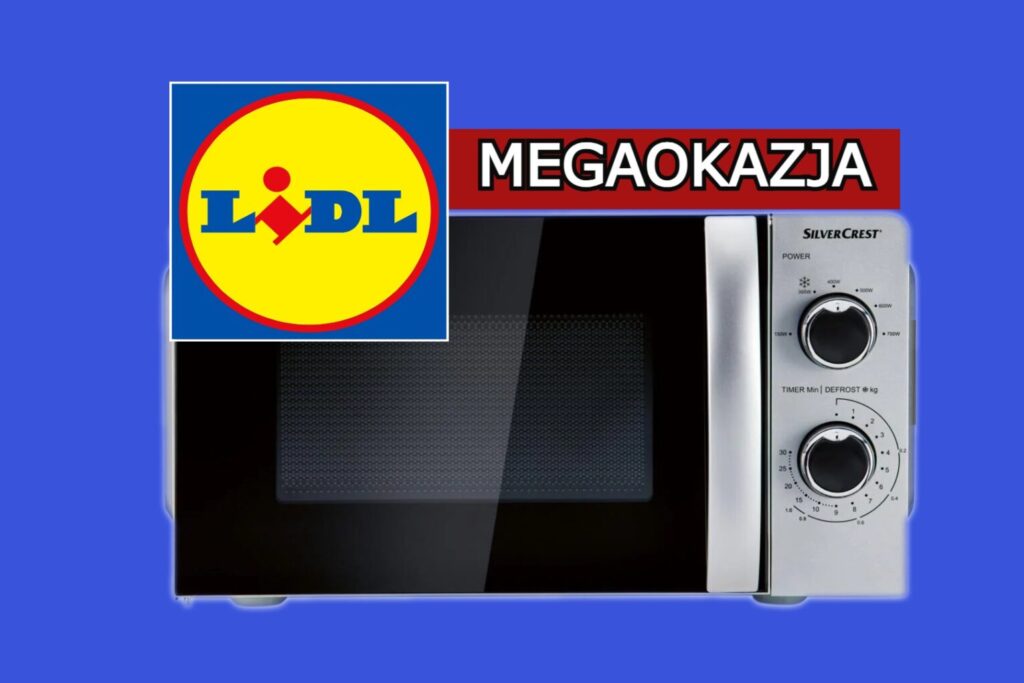Kuchenka mikrofalowa z Lidla