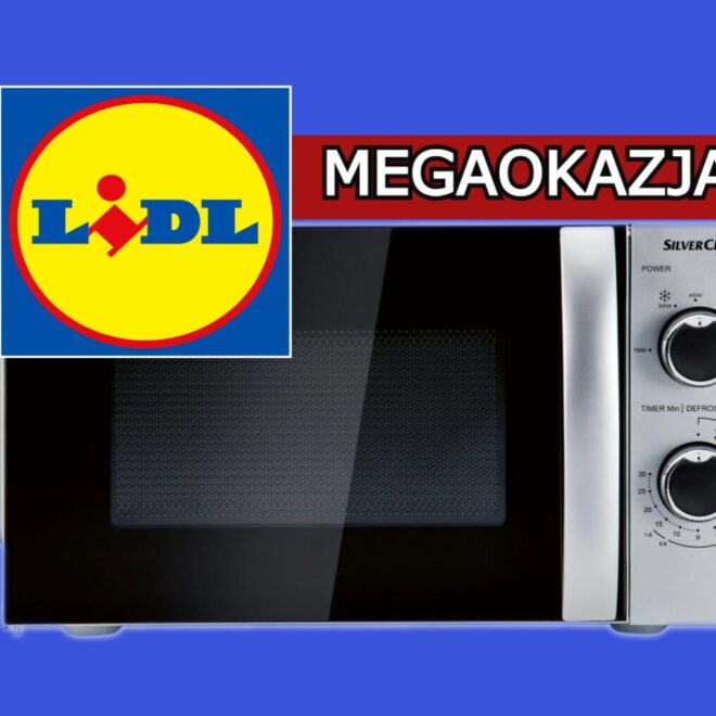 Bardzo tania i porządna mikrofala. Lidl uruchamia megaokazję