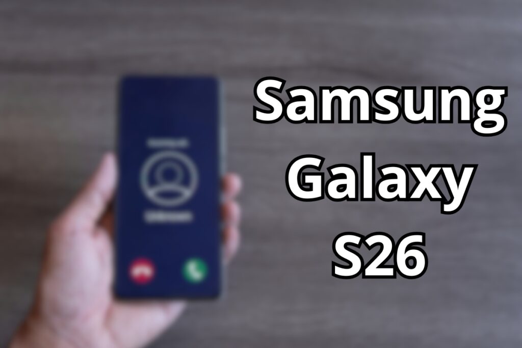 Samsung galaxy s26
