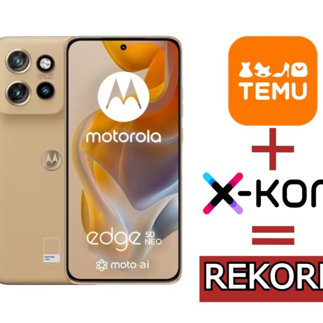 X-Kom sprzedaje na Temu i to w cenie nie do pobicia. Motorola edge 50 neo 12/512 za 934 zł!