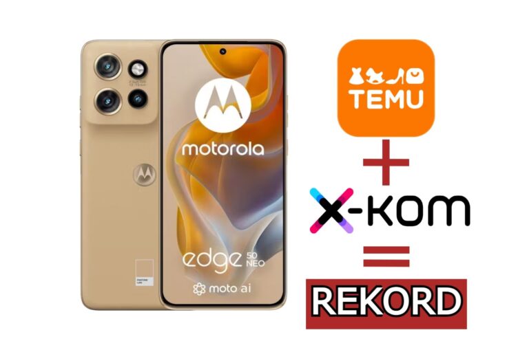 X-Kom sprzedaje na Temu i to w cenie nie do pobicia. Motorola edge 50 neo 12/512 za 934 zł!