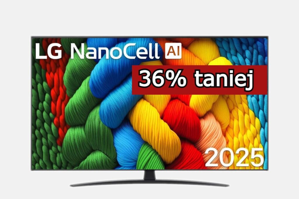Telewizor NanoCell LG 55NANO81A6A