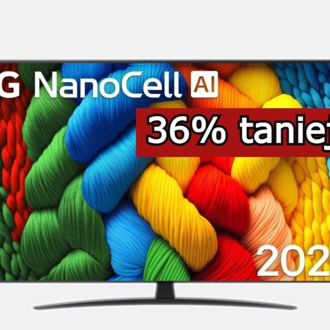 Niby już po największych promocjach, a tu Media Markt sprzedaje telewizor LG 55″ za 2/3 ceny