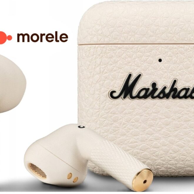 Słuchawki Marshall Minor IV za 345 zł zamiast 422 na Morele