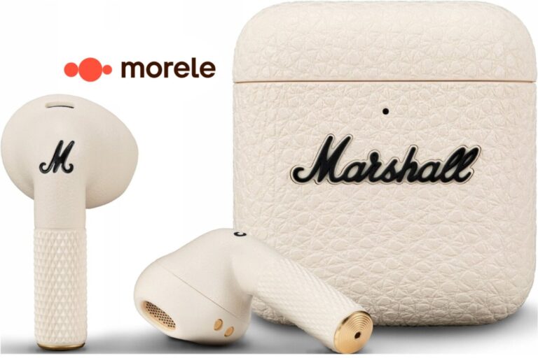 Słuchawki Marshall Minor IV za 345 zł zamiast 422 na Morele