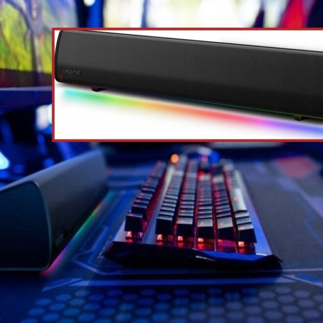 Kompaktowy soundbar dla graczy w promocji Morele. Sound Blaster GS3 za 174 zł