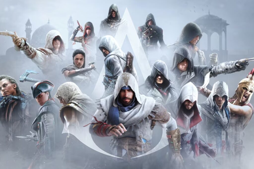 Seria Assassins creec