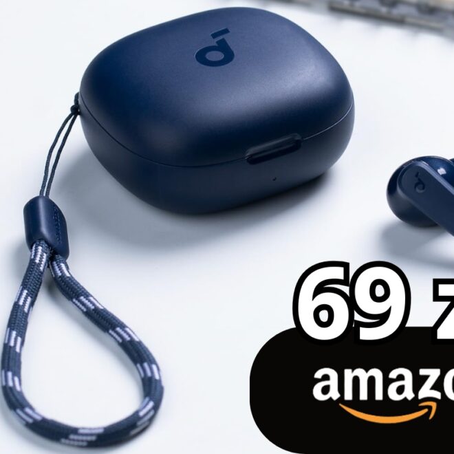 Amazon przecenia słuchawki Soundcore P20i. TWS z mocnym basem za 69 zł