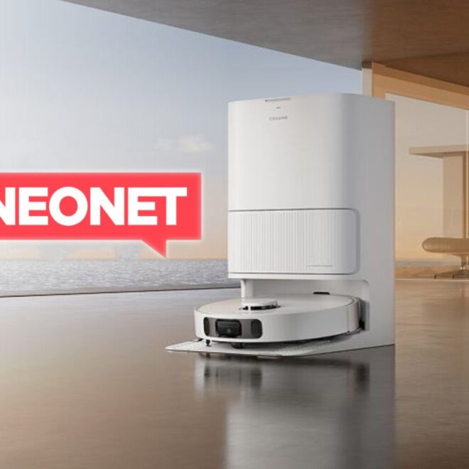 Robot sprzątający Dreame D20 Ultra w promocji Neonet. Nigdzie indziej nie ma taniej