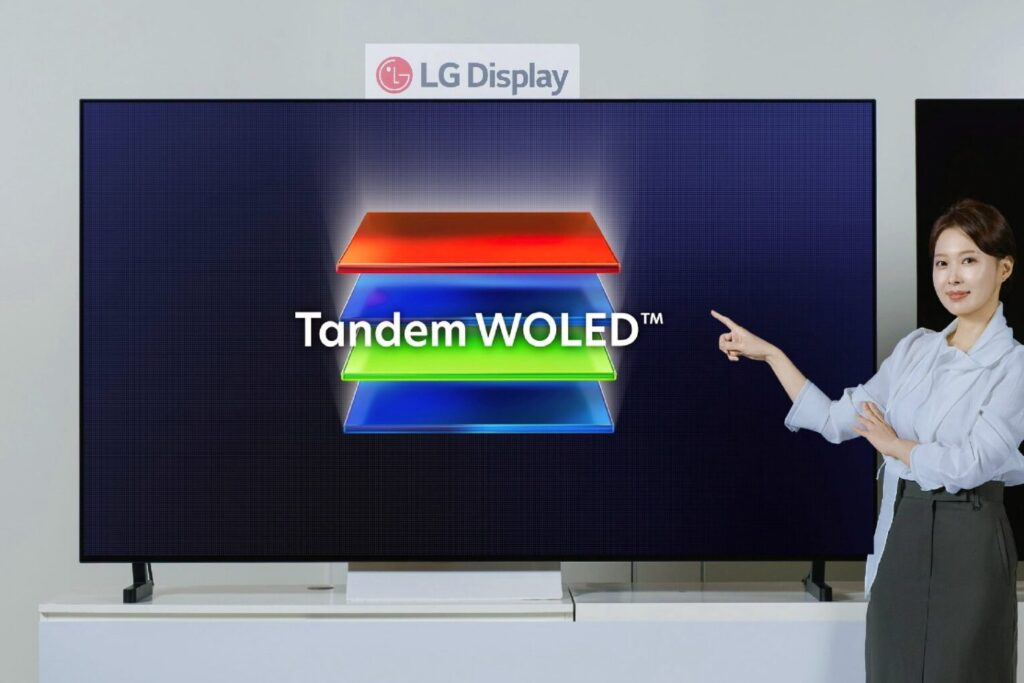 Nowe panele OLED od LG