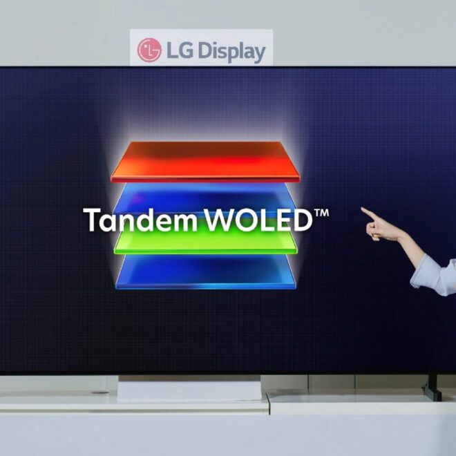 LG Display podnosi poprzeczkę: panel OLED 2026 ma do 4500 nitów i mniej odbić