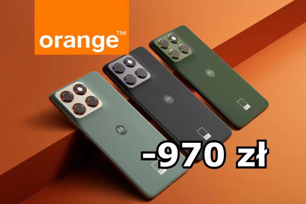 Smartfon motorola edge 70 5G 12/512GB