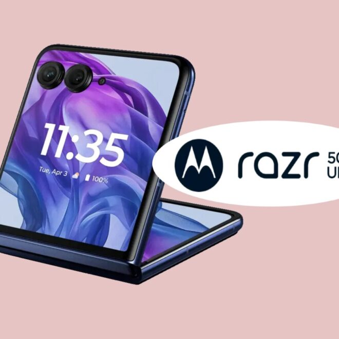 Składana Motorola Razr 50 Ultra coraz tańsza. W tej promocjito już półka średnia